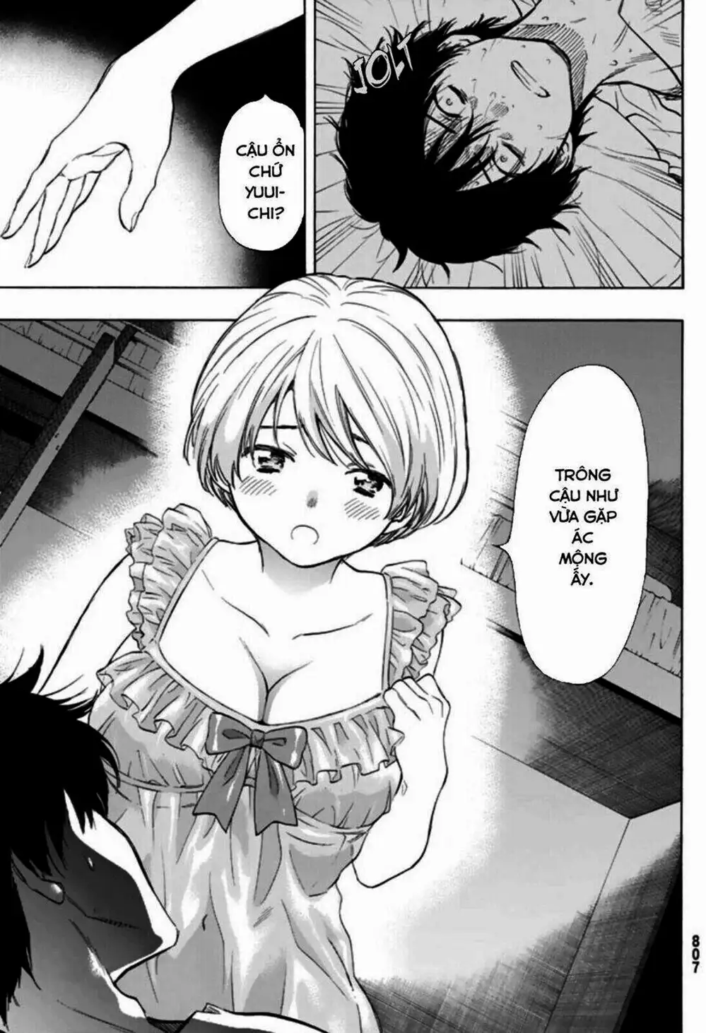 Truyện Tranh Trò Chơi Tình Bạn - Tomodachi Game trang 2