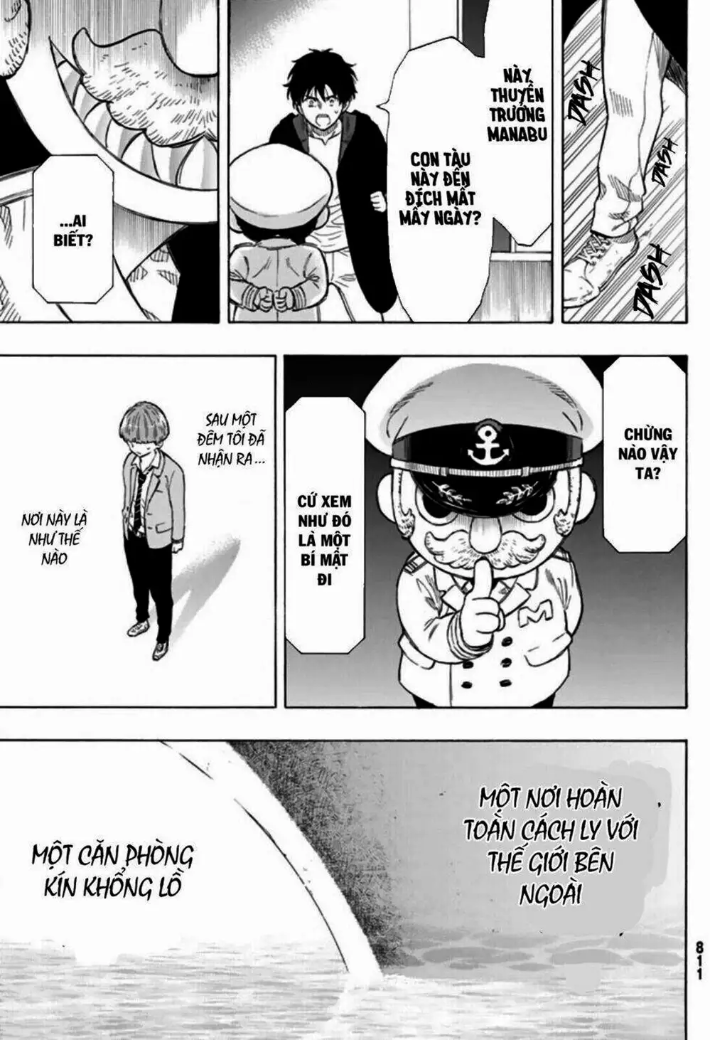 Truyện Tranh Trò Chơi Tình Bạn - Tomodachi Game trang 2