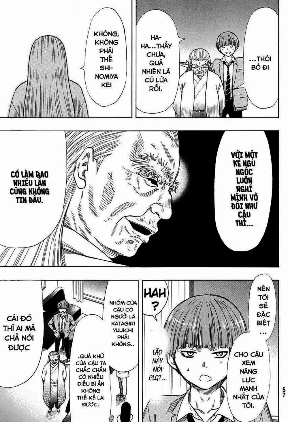 Truyện Tranh Trò Chơi Tình Bạn - Tomodachi Game trang 2