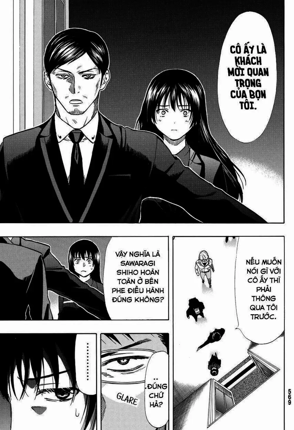 Truyện Tranh Trò Chơi Tình Bạn - Tomodachi Game trang 2