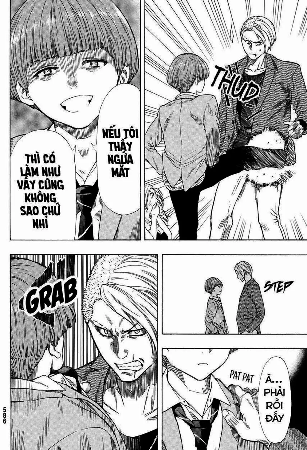 Truyện Tranh Trò Chơi Tình Bạn - Tomodachi Game trang 2