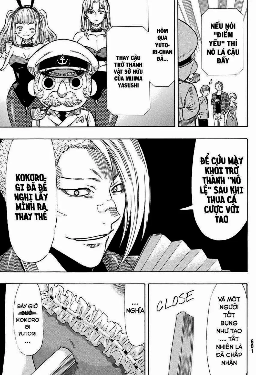 Truyện Tranh Trò Chơi Tình Bạn - Tomodachi Game trang 2