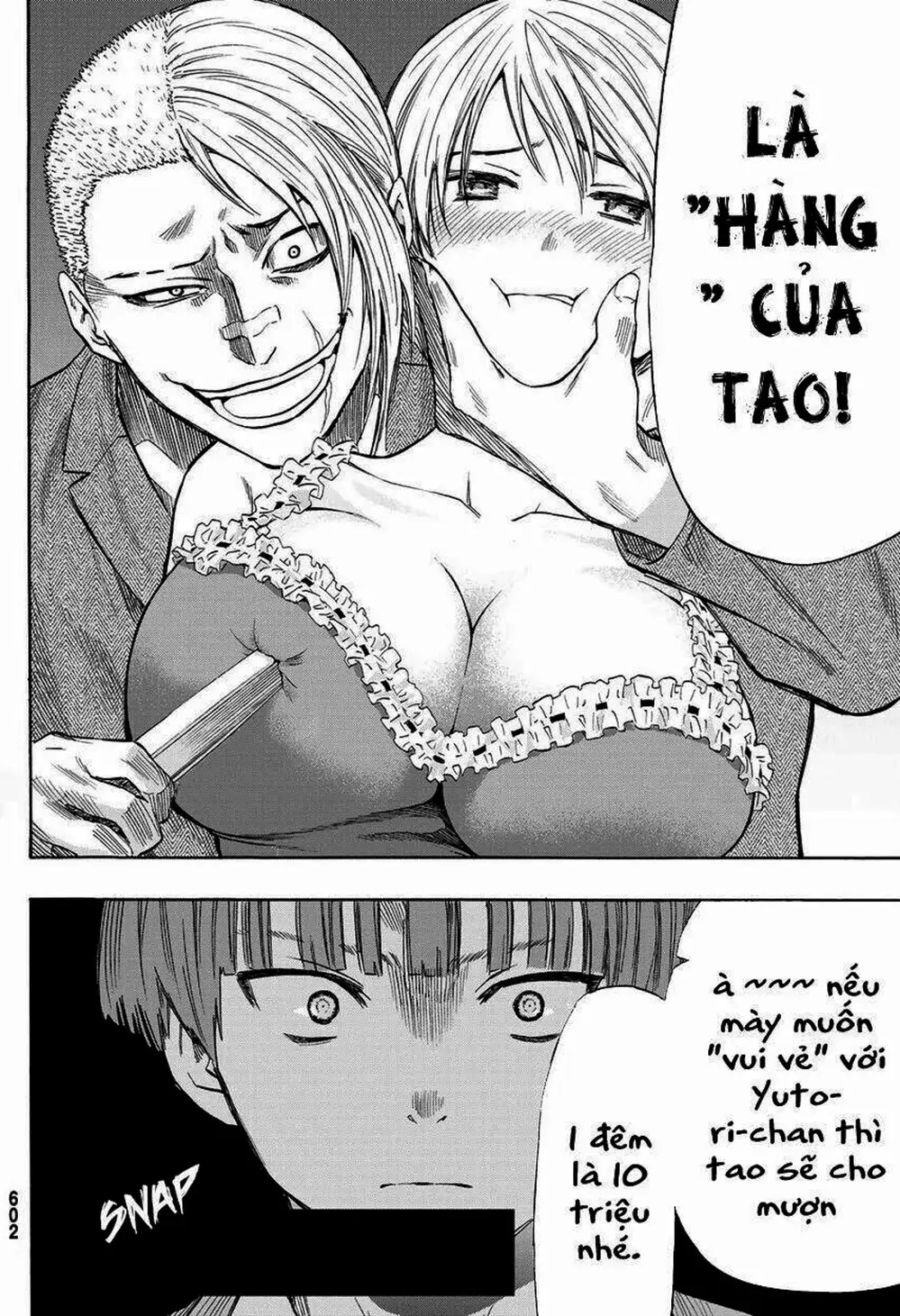 Truyện Tranh Trò Chơi Tình Bạn - Tomodachi Game trang 2