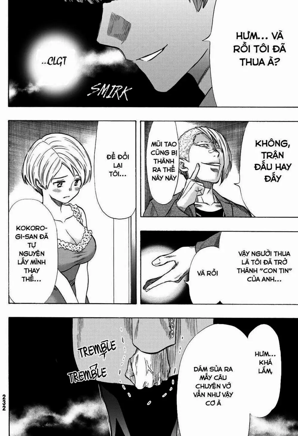 Truyện Tranh Trò Chơi Tình Bạn - Tomodachi Game trang 2