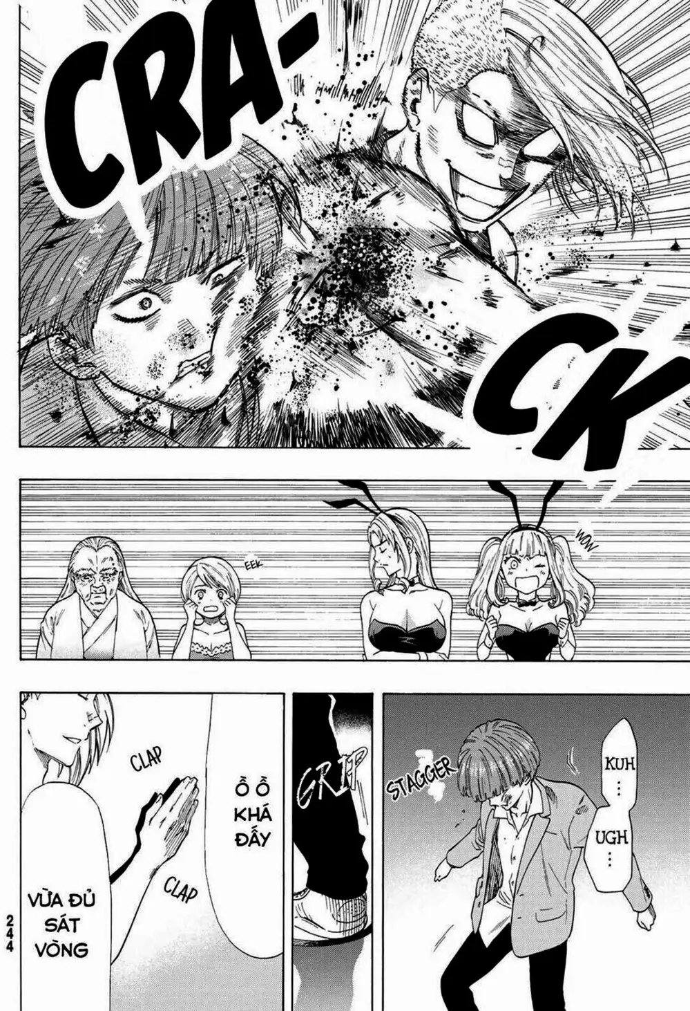 Truyện Tranh Trò Chơi Tình Bạn - Tomodachi Game trang 2