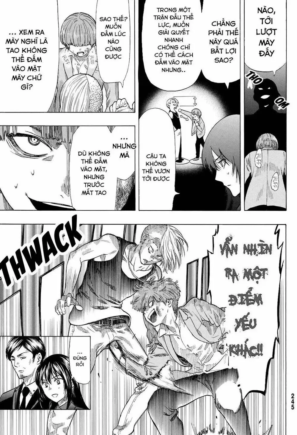 Truyện Tranh Trò Chơi Tình Bạn - Tomodachi Game trang 2