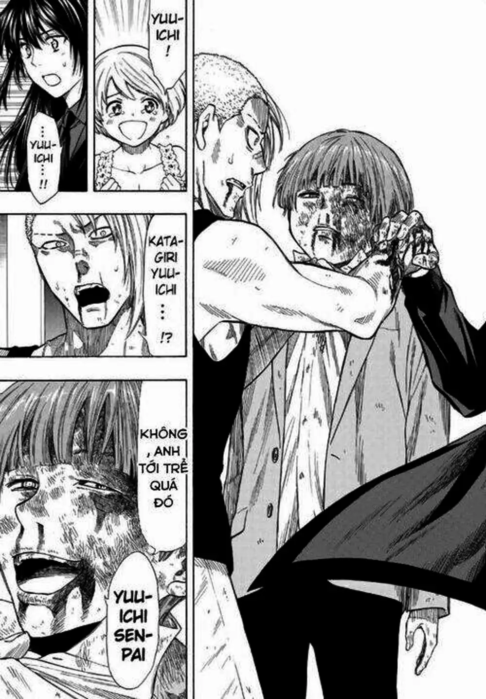 Truyện Tranh Trò Chơi Tình Bạn - Tomodachi Game trang 2