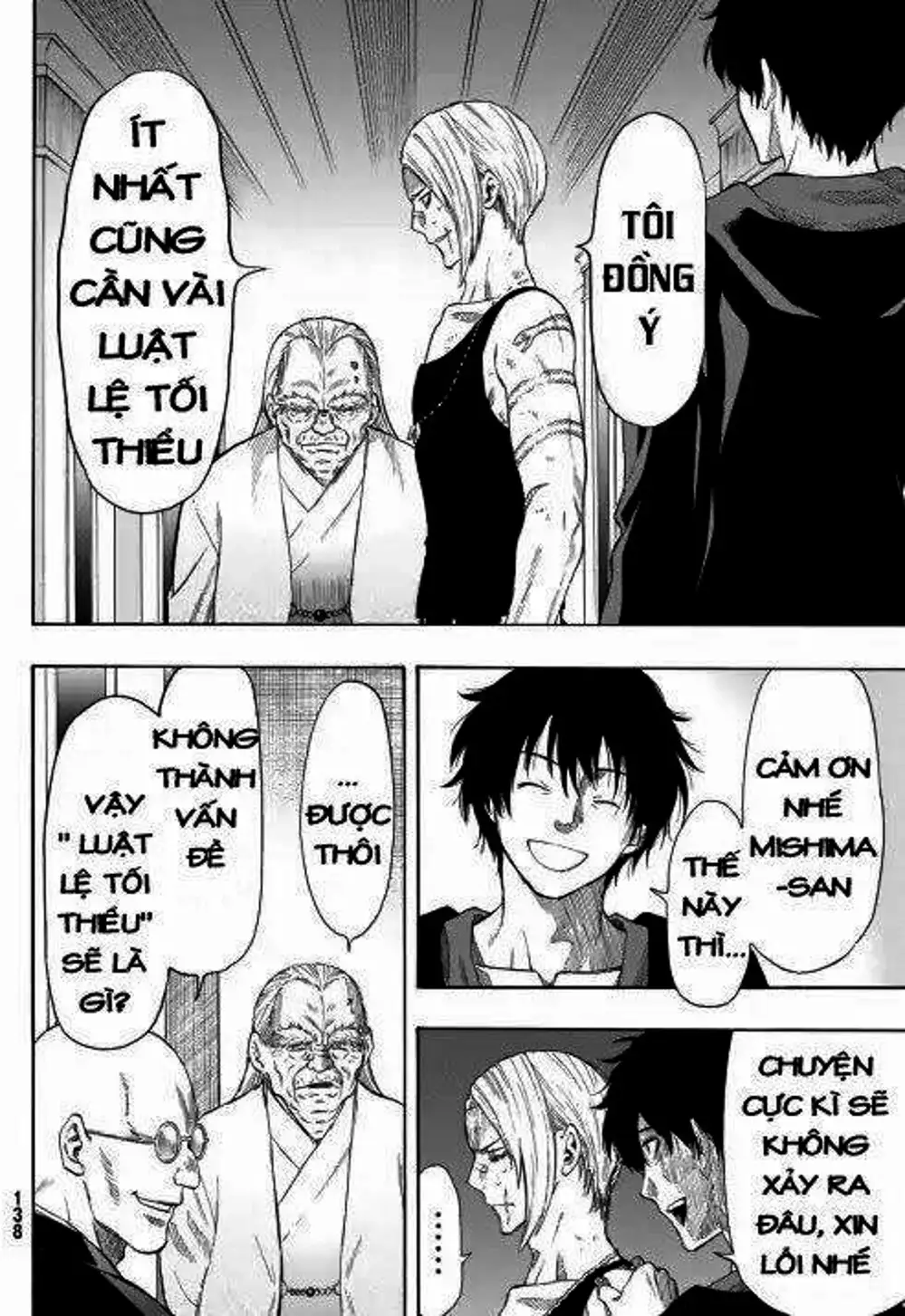 Truyện Tranh Trò Chơi Tình Bạn - Tomodachi Game trang 2