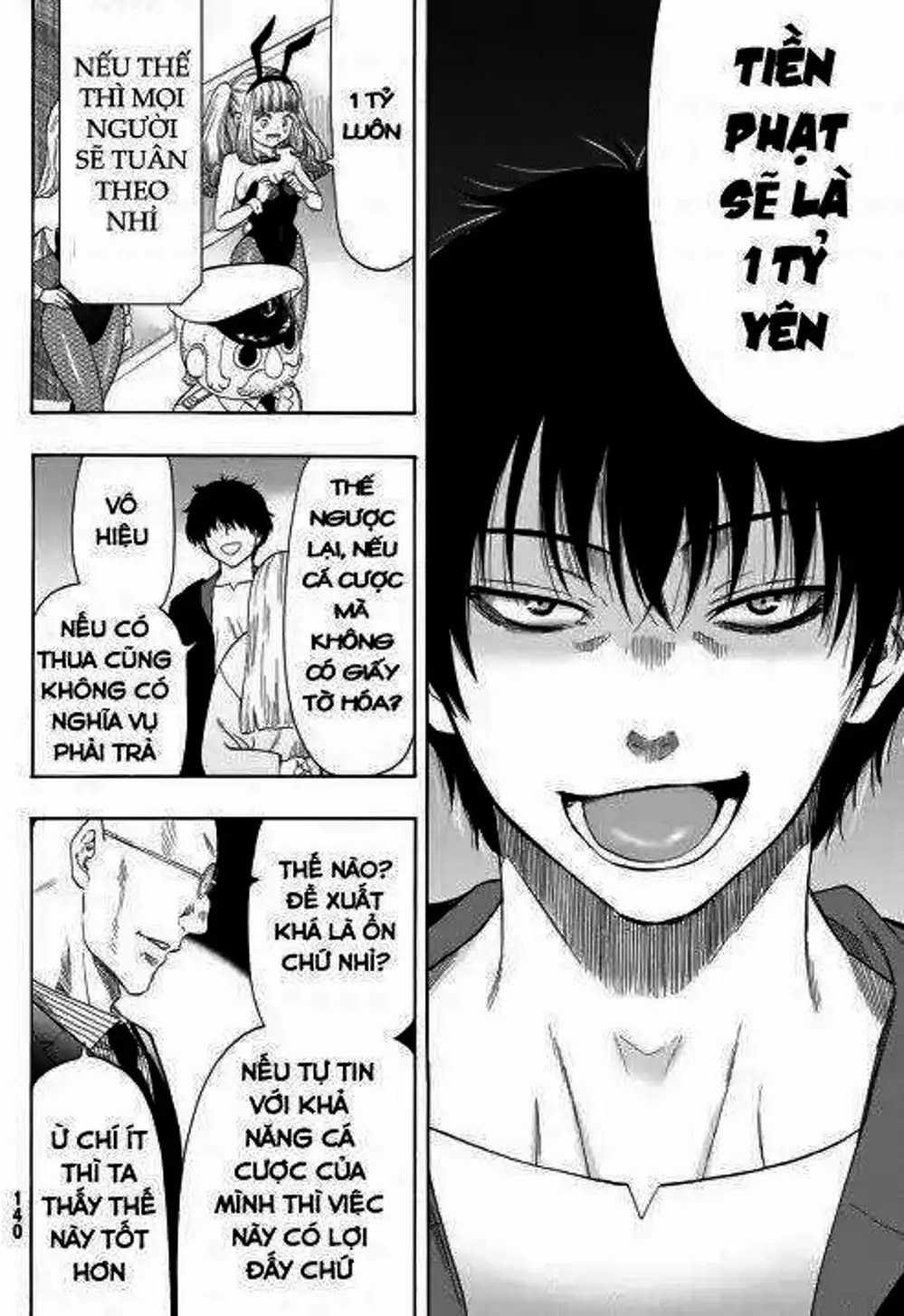 Truyện Tranh Trò Chơi Tình Bạn - Tomodachi Game trang 2