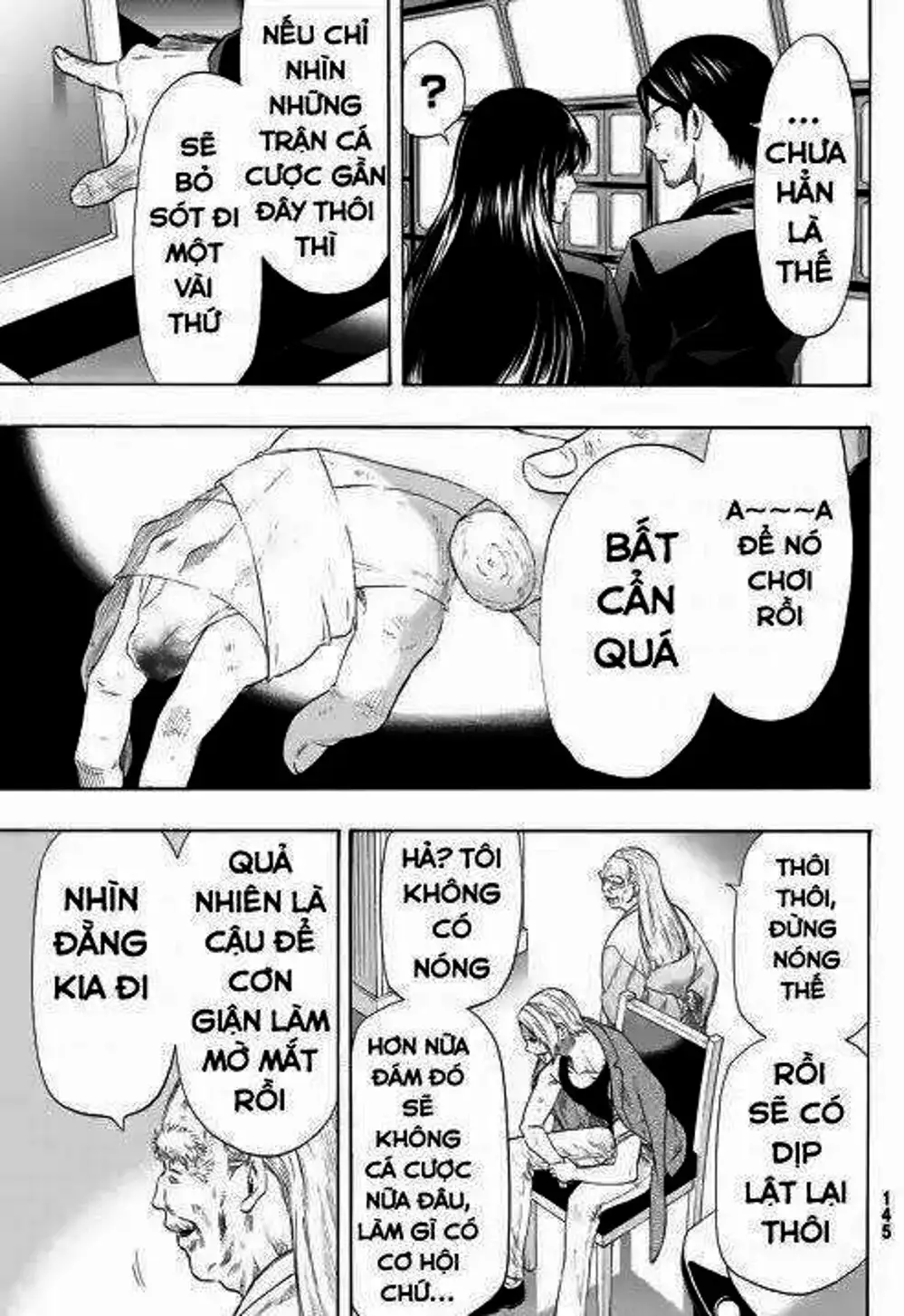 Truyện Tranh Trò Chơi Tình Bạn - Tomodachi Game trang 2