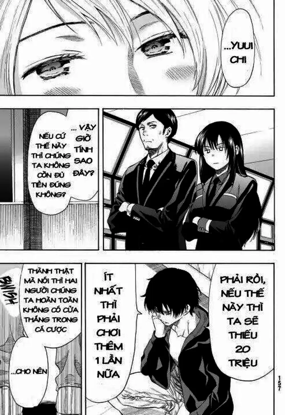 Truyện Tranh Trò Chơi Tình Bạn - Tomodachi Game trang 2