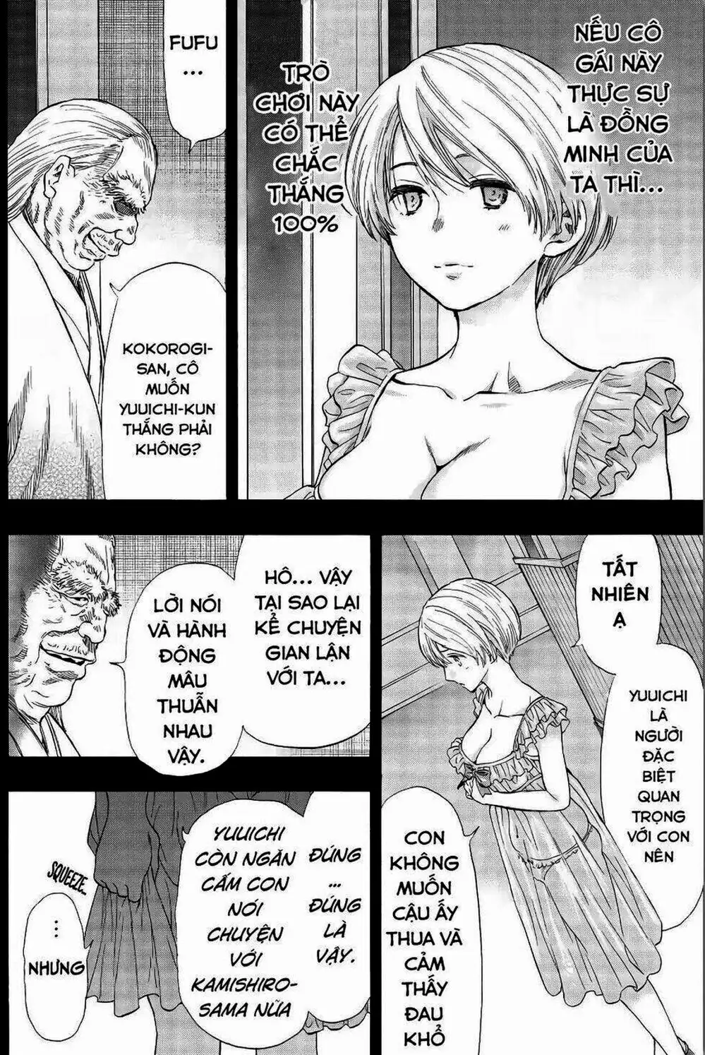 Truyện Tranh Trò Chơi Tình Bạn - Tomodachi Game trang 2