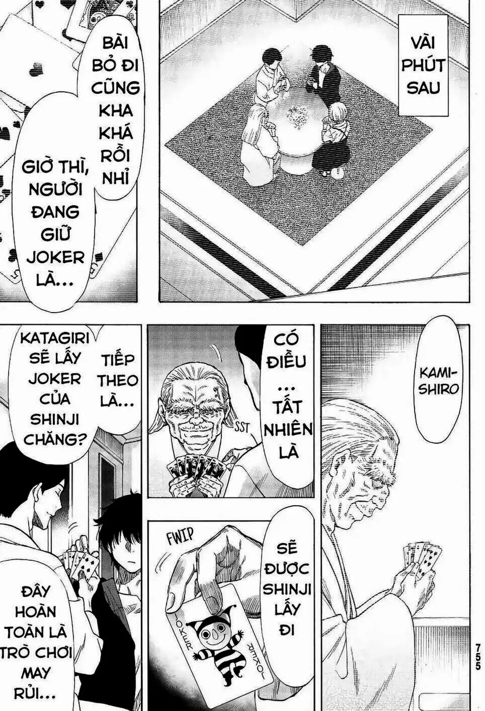 Truyện Tranh Trò Chơi Tình Bạn - Tomodachi Game trang 2