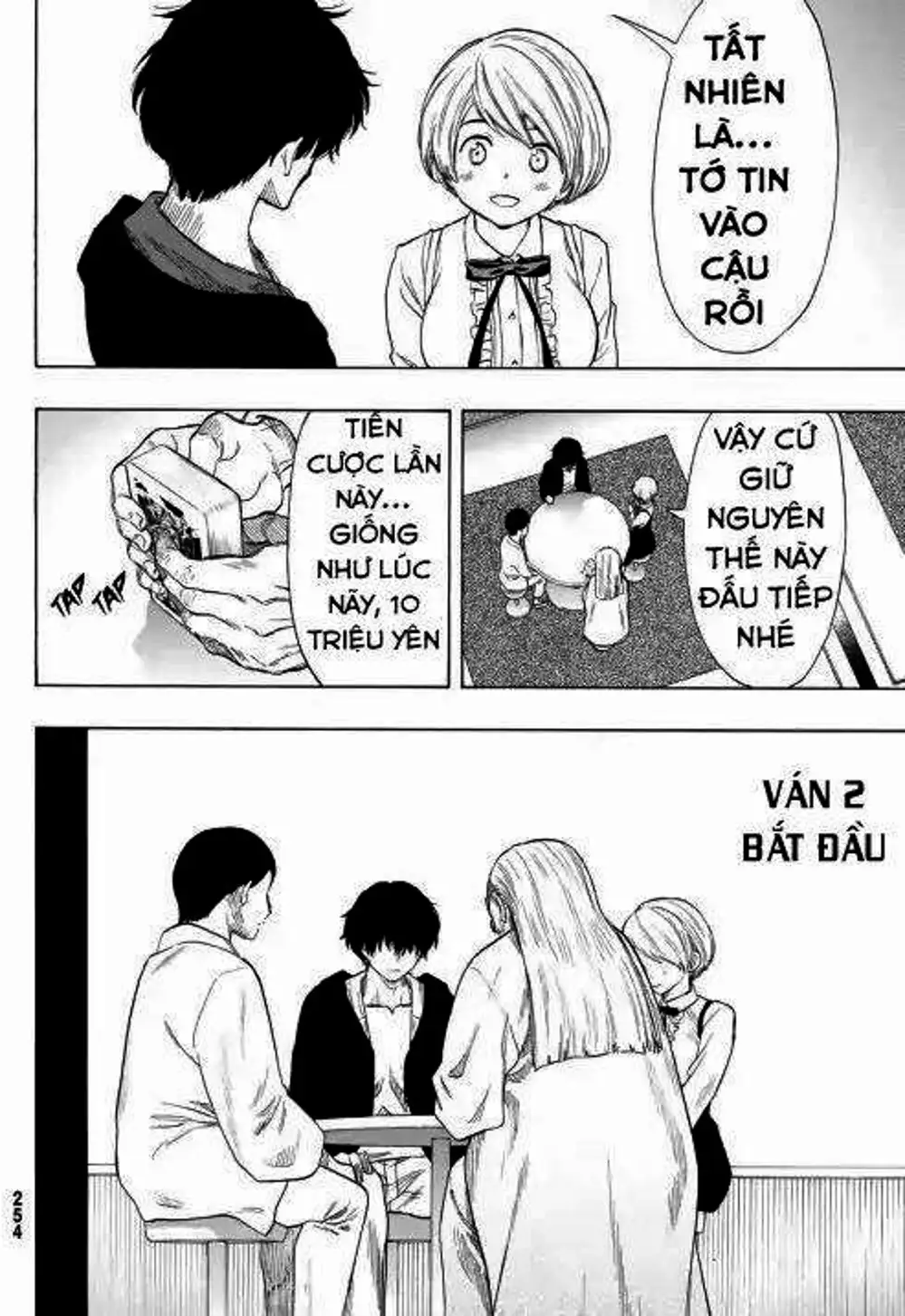 Truyện Tranh Trò Chơi Tình Bạn - Tomodachi Game trang 2