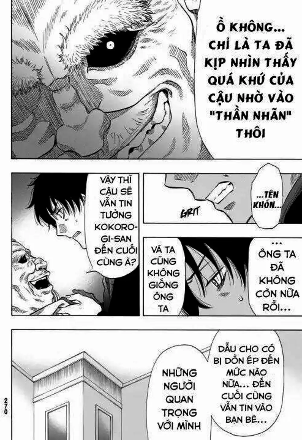 Truyện Tranh Trò Chơi Tình Bạn - Tomodachi Game trang 2