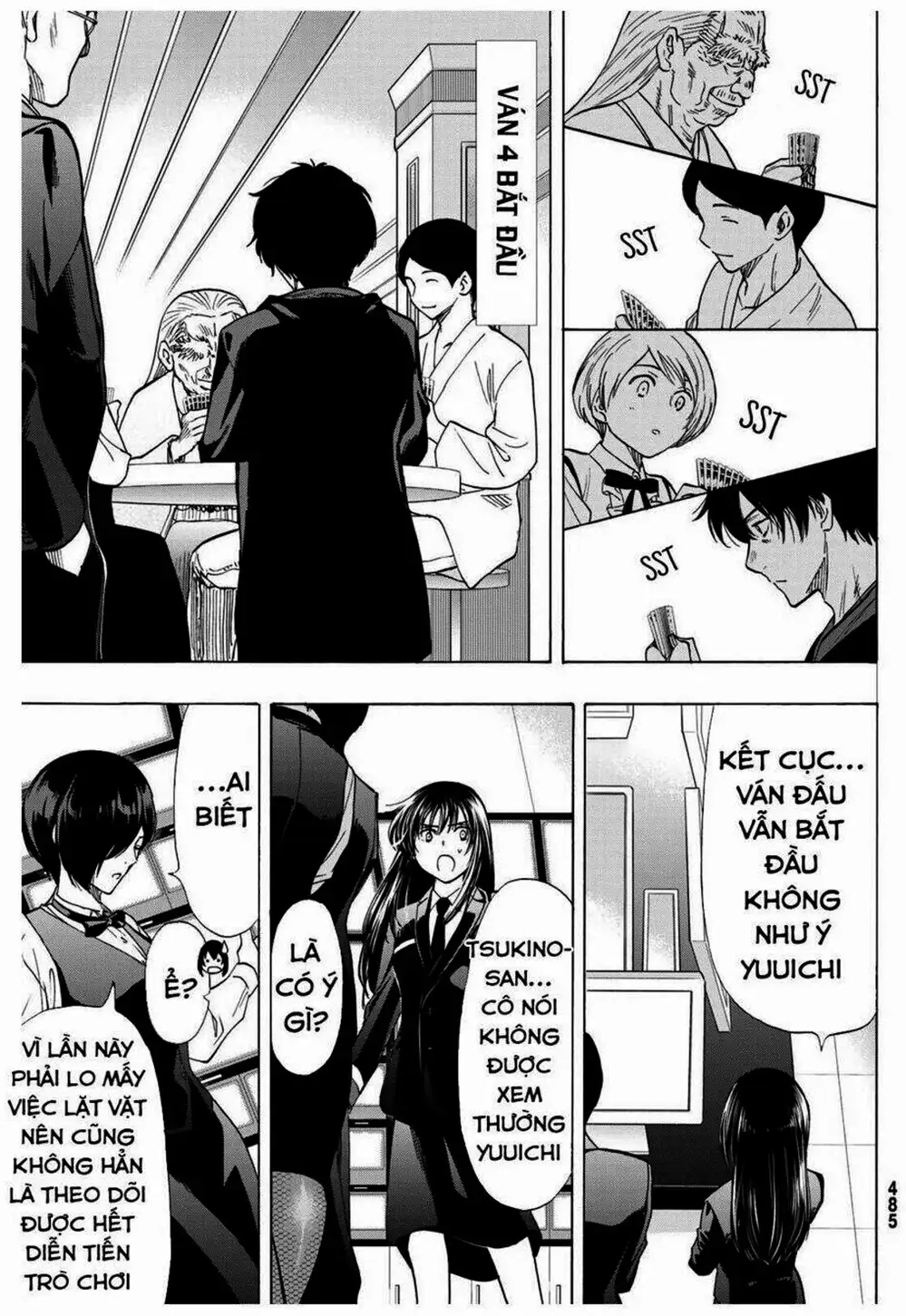 Truyện Tranh Trò Chơi Tình Bạn - Tomodachi Game trang 2