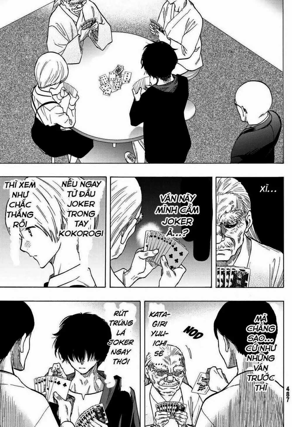 Truyện Tranh Trò Chơi Tình Bạn - Tomodachi Game trang 2