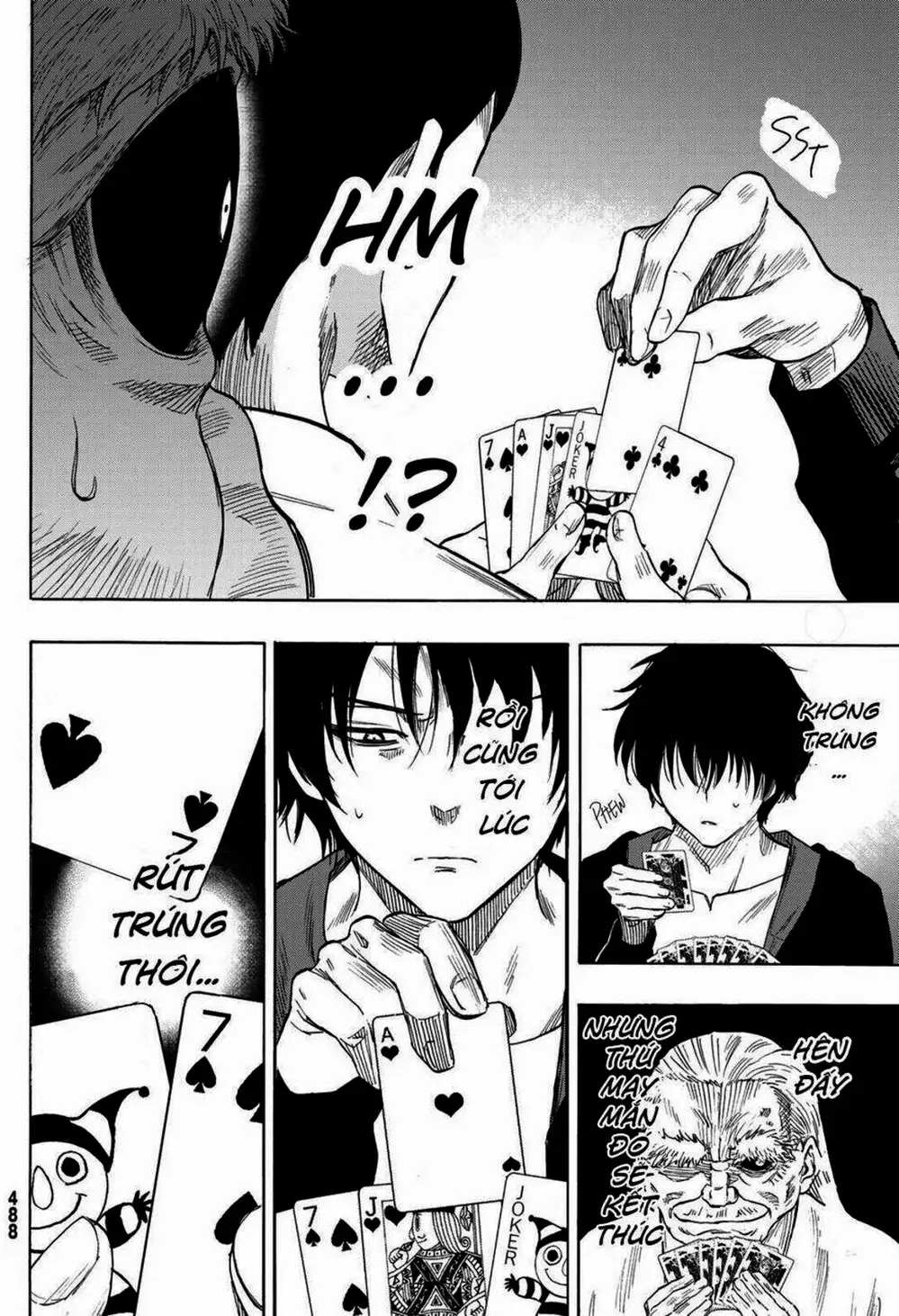 Truyện Tranh Trò Chơi Tình Bạn - Tomodachi Game trang 2