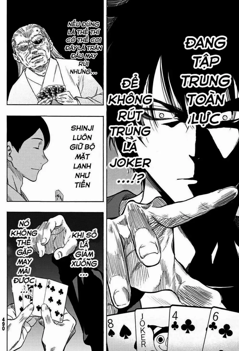 Truyện Tranh Trò Chơi Tình Bạn - Tomodachi Game trang 2