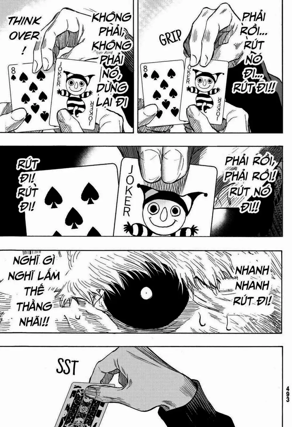 Truyện Tranh Trò Chơi Tình Bạn - Tomodachi Game trang 2