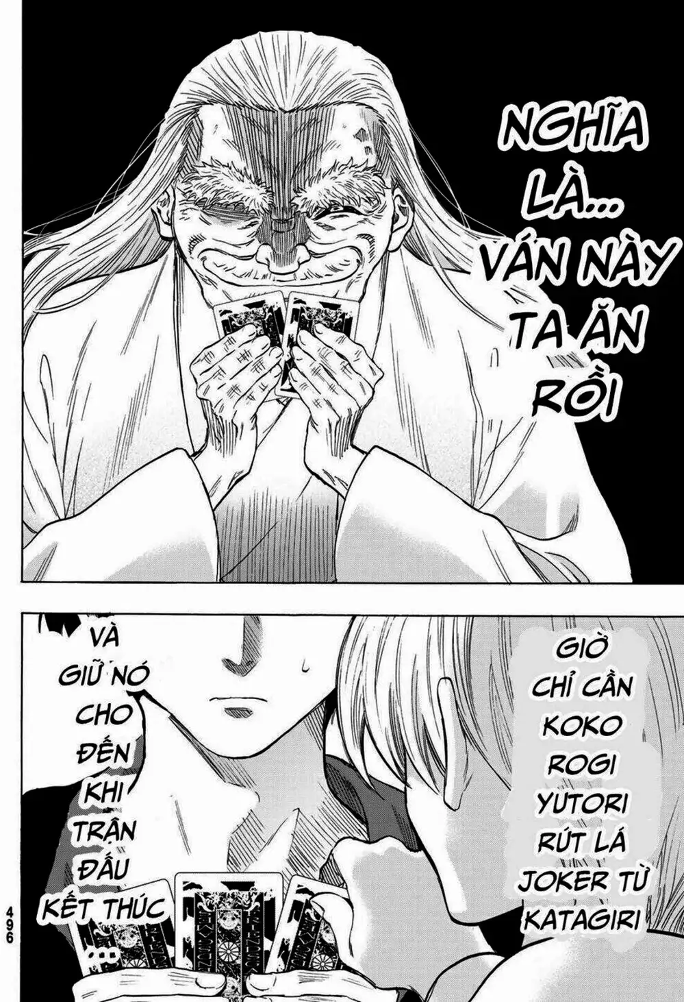 Truyện Tranh Trò Chơi Tình Bạn - Tomodachi Game trang 2