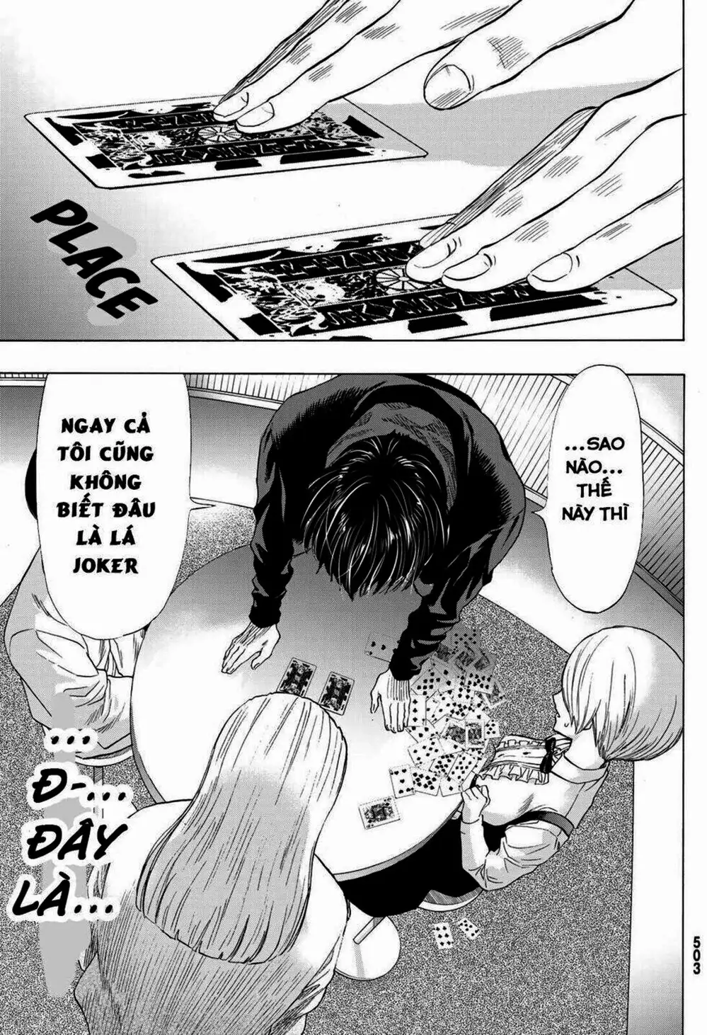 Truyện Tranh Trò Chơi Tình Bạn - Tomodachi Game trang 2