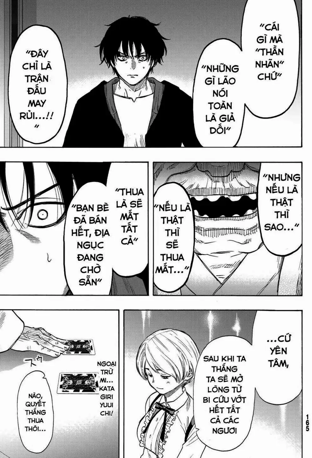 Truyện Tranh Trò Chơi Tình Bạn - Tomodachi Game trang 2