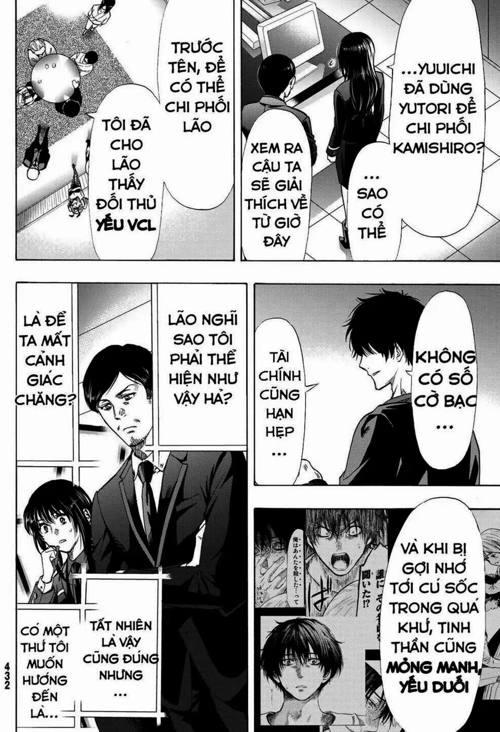 Truyện Tranh Trò Chơi Tình Bạn - Tomodachi Game trang 2