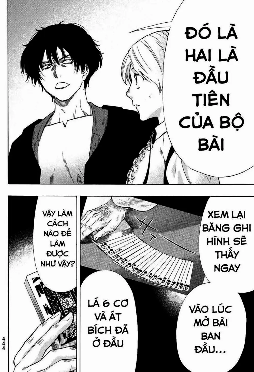 Truyện Tranh Trò Chơi Tình Bạn - Tomodachi Game trang 2