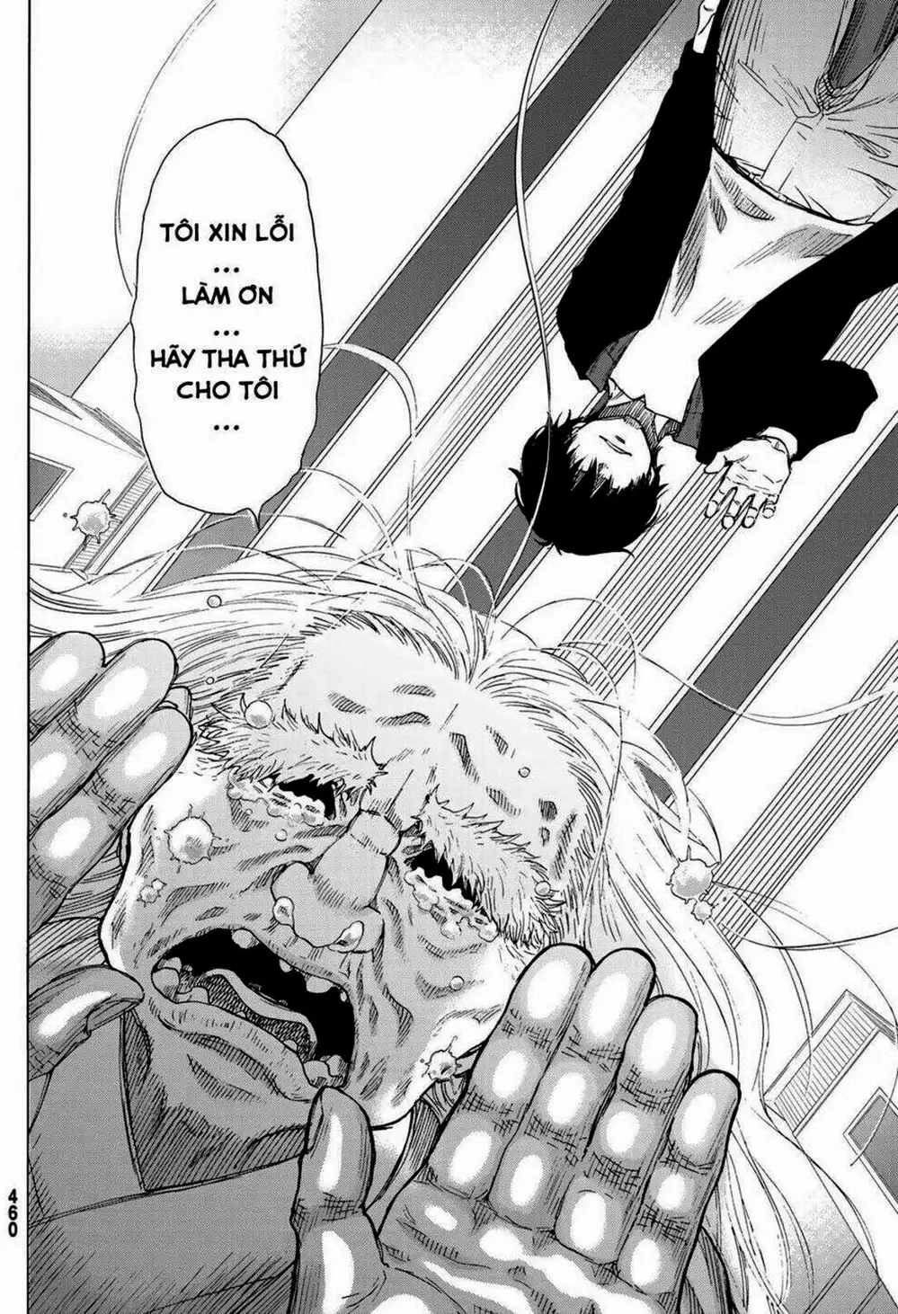 Truyện Tranh Trò Chơi Tình Bạn - Tomodachi Game trang 2