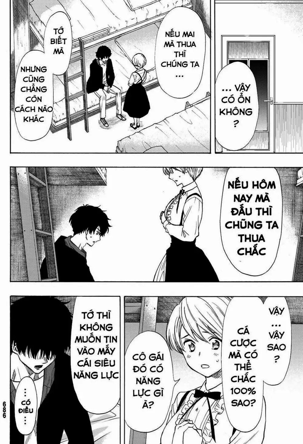 Truyện Tranh Trò Chơi Tình Bạn - Tomodachi Game trang 2