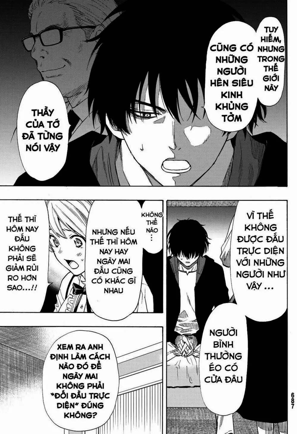 Truyện Tranh Trò Chơi Tình Bạn - Tomodachi Game trang 2