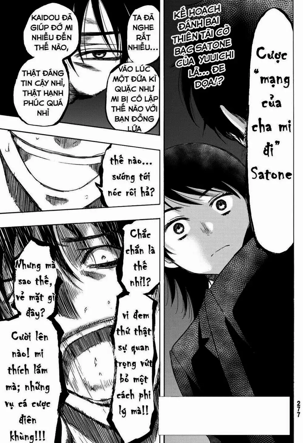 Truyện Tranh Trò Chơi Tình Bạn - Tomodachi Game trang 2