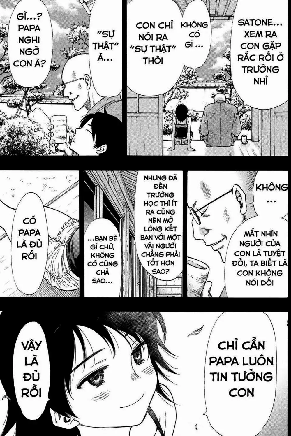 Truyện Tranh Trò Chơi Tình Bạn - Tomodachi Game trang 2