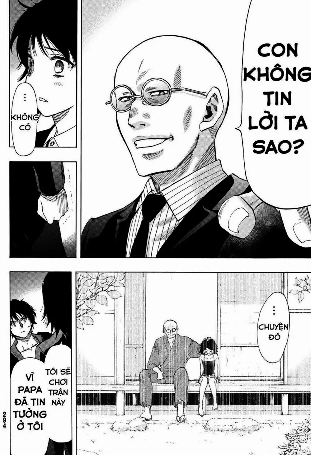 Truyện Tranh Trò Chơi Tình Bạn - Tomodachi Game trang 2