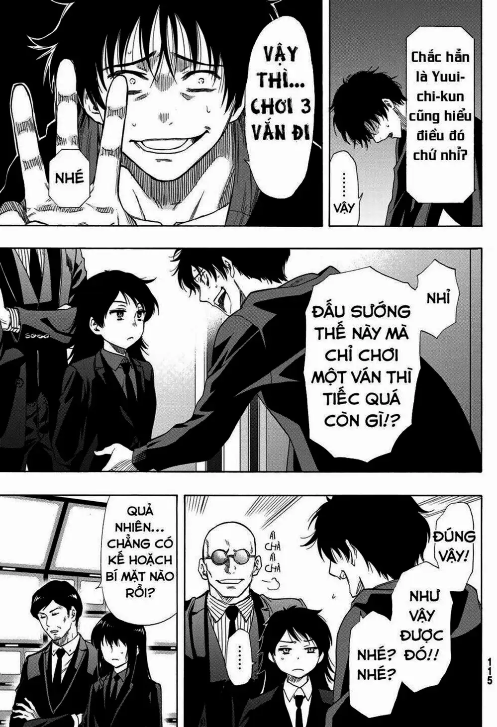 Truyện Tranh Trò Chơi Tình Bạn - Tomodachi Game trang 2