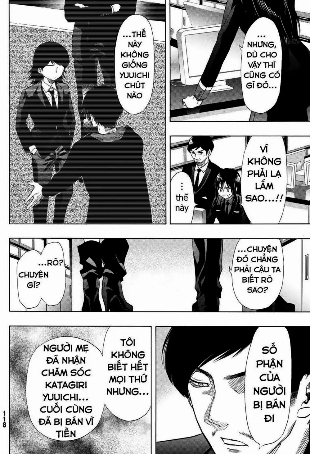 Truyện Tranh Trò Chơi Tình Bạn - Tomodachi Game trang 2