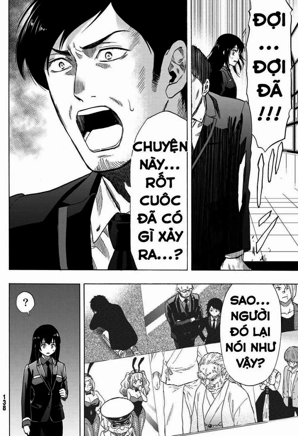 Truyện Tranh Trò Chơi Tình Bạn - Tomodachi Game trang 2