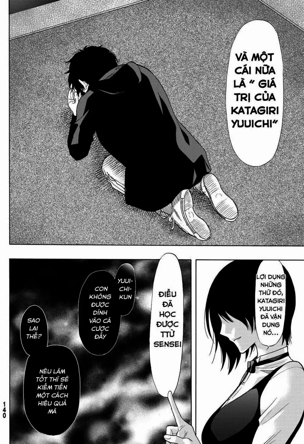 Truyện Tranh Trò Chơi Tình Bạn - Tomodachi Game trang 2