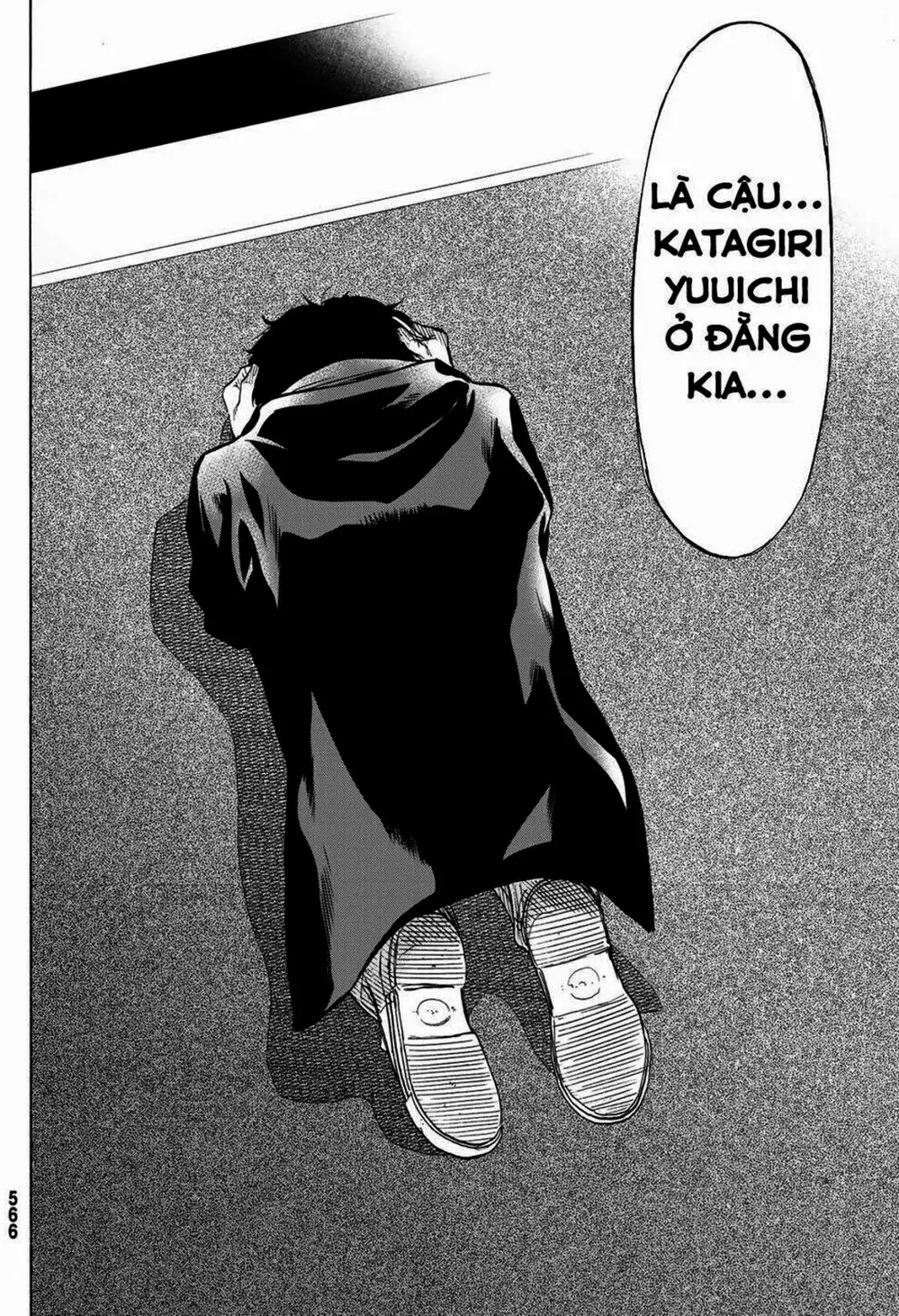 Truyện Tranh Trò Chơi Tình Bạn - Tomodachi Game trang 2