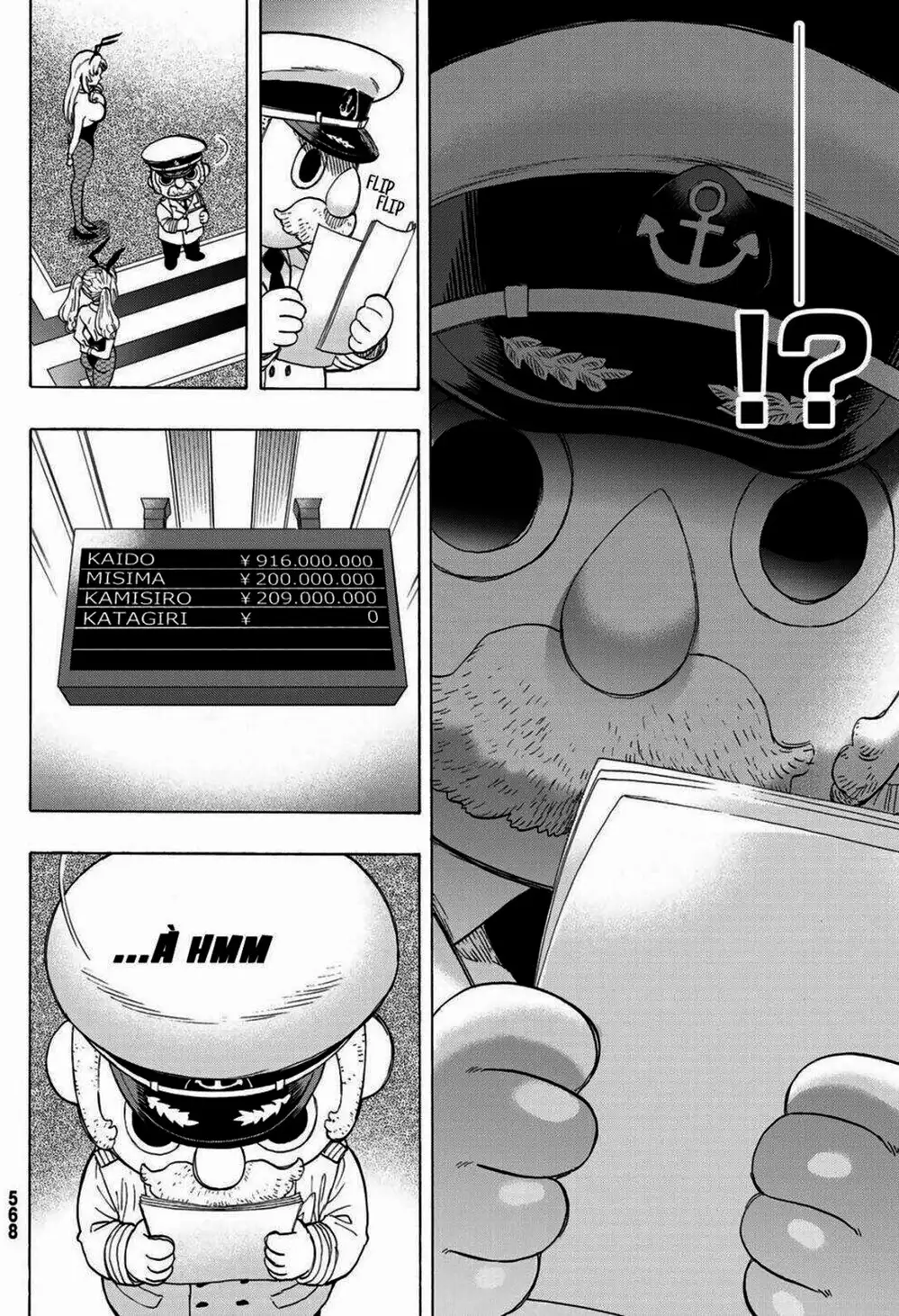 Truyện Tranh Trò Chơi Tình Bạn - Tomodachi Game trang 2