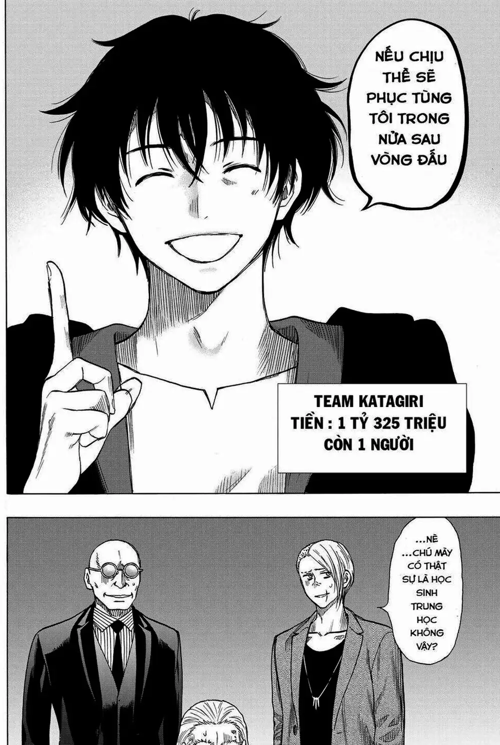 Truyện Tranh Trò Chơi Tình Bạn - Tomodachi Game trang 2