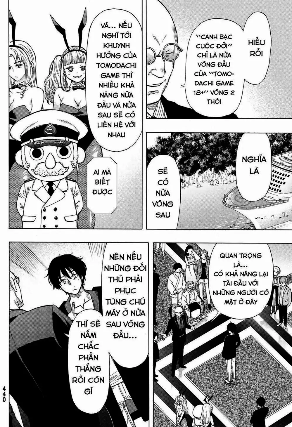 Truyện Tranh Trò Chơi Tình Bạn - Tomodachi Game trang 2