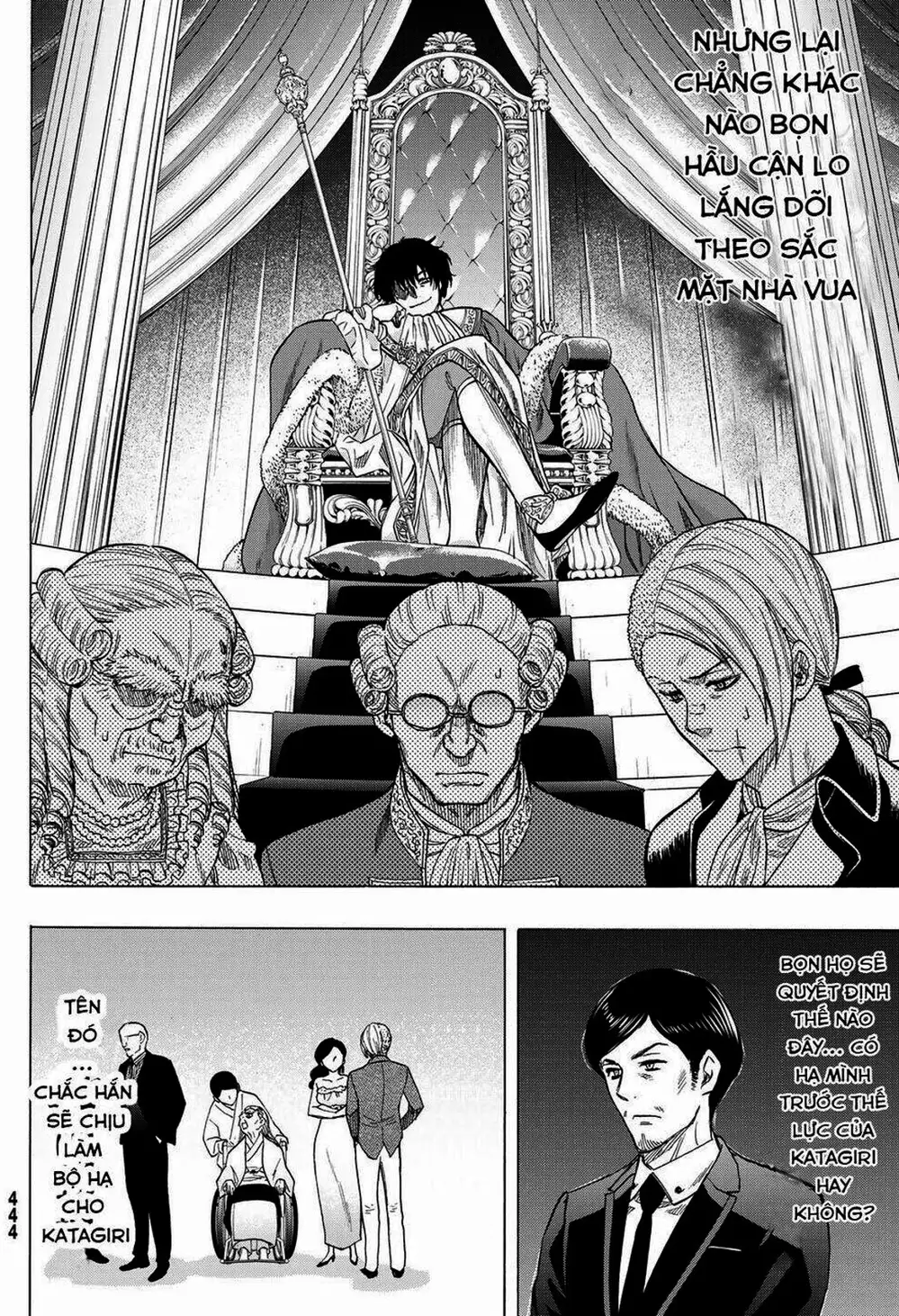 Truyện Tranh Trò Chơi Tình Bạn - Tomodachi Game trang 2