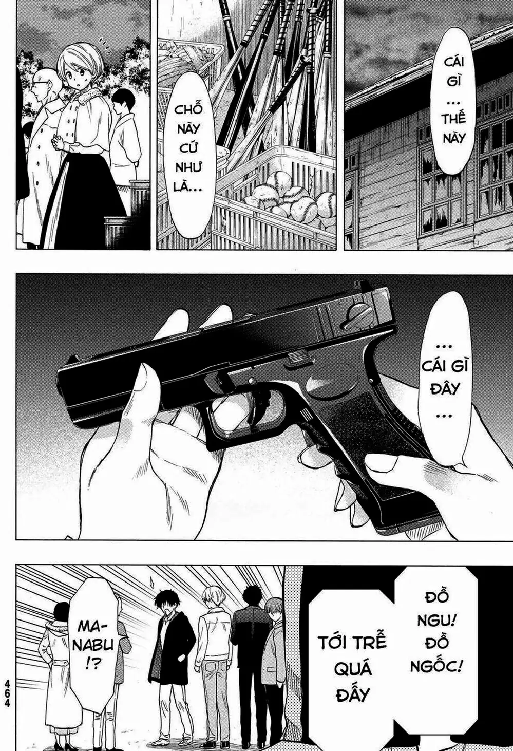 Truyện Tranh Trò Chơi Tình Bạn - Tomodachi Game trang 2