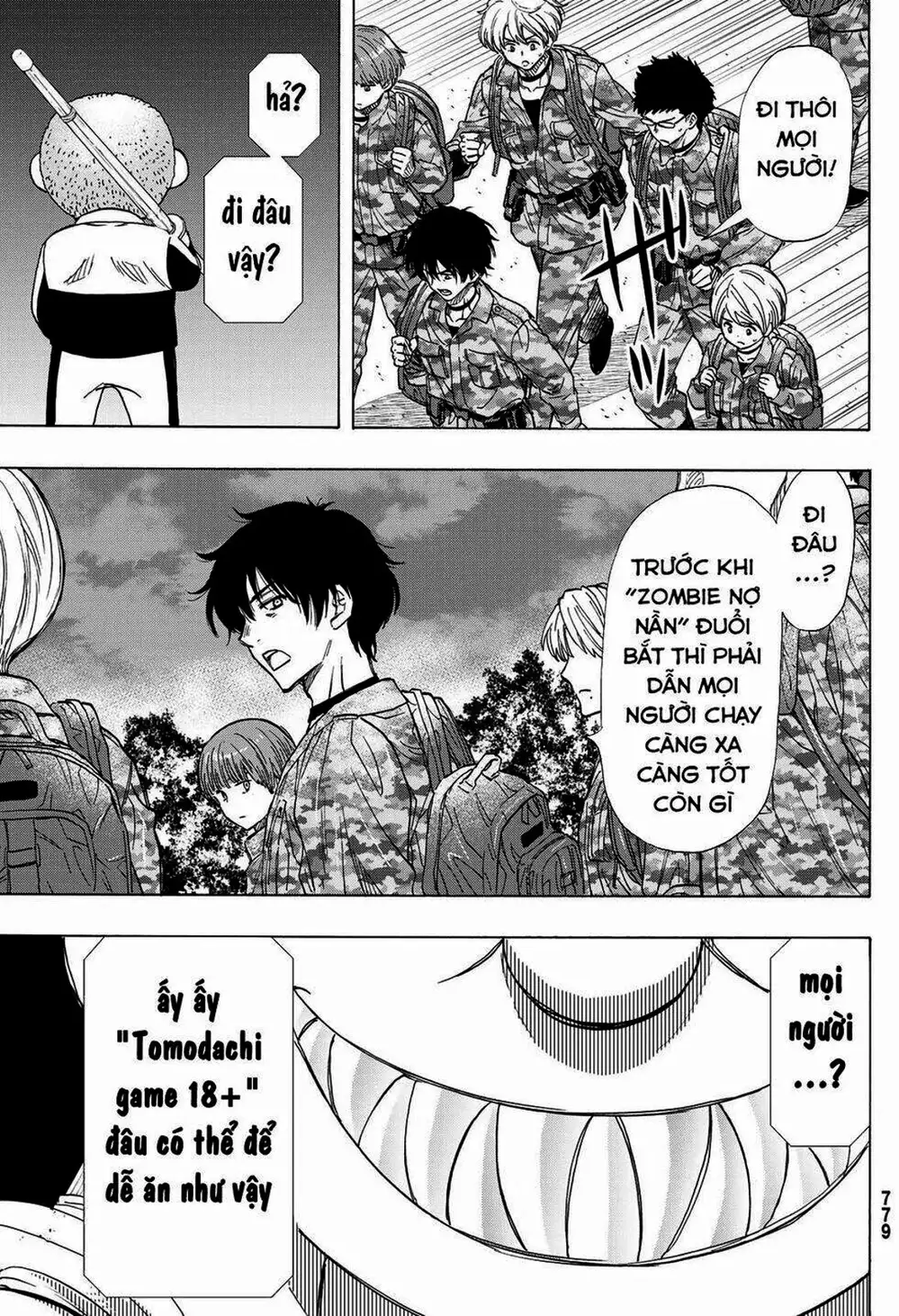 Truyện Tranh Trò Chơi Tình Bạn - Tomodachi Game trang 2