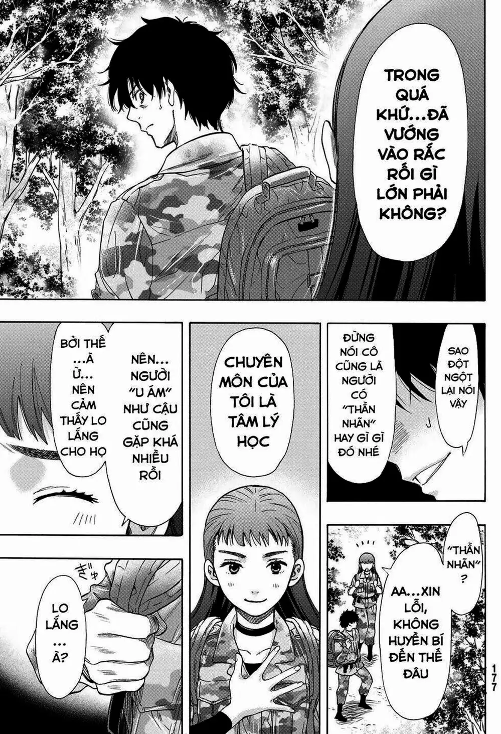 Truyện Tranh Trò Chơi Tình Bạn - Tomodachi Game trang 2