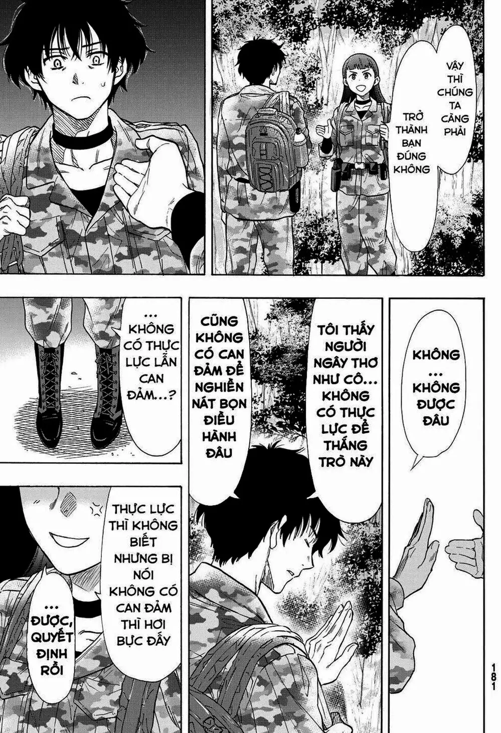 Truyện Tranh Trò Chơi Tình Bạn - Tomodachi Game trang 2