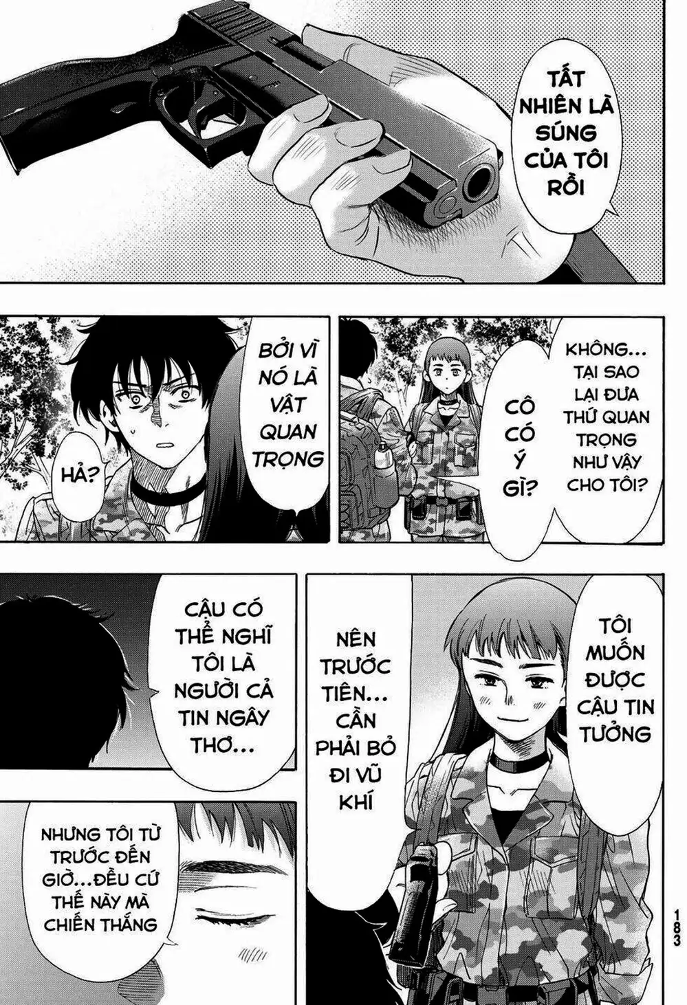 Truyện Tranh Trò Chơi Tình Bạn - Tomodachi Game trang 2