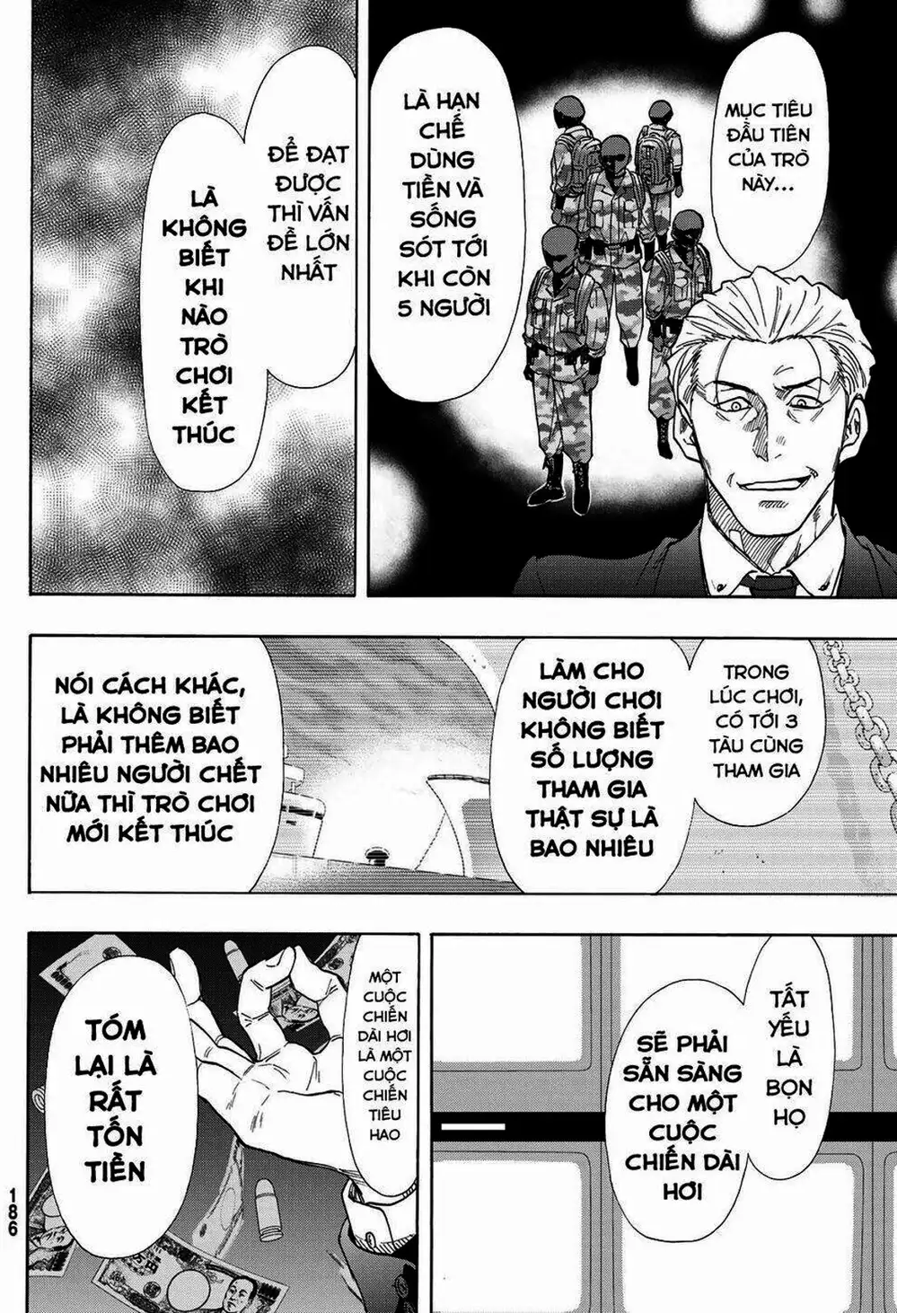 Truyện Tranh Trò Chơi Tình Bạn - Tomodachi Game trang 2